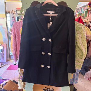 Trina Turk katana 3 suit button up dress size 2 $498  NWT